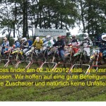 Frühjahrsmotocross Frühjahrsmotocross